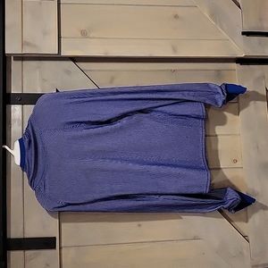 Aprie Ski Blue and Grey Hoodie Sweater